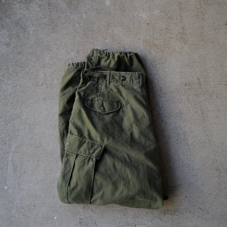 ［W Large(35-39)×L Regular(29)］M51 Cargo Pants_50s vintage_no.19