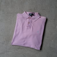 ［XL］POLO SHIRT_MADE IN USA_80-90s vintage_no.28