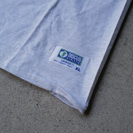 ［XL］Discus Athletic Pocket Tee_made in USA_1989 deadstock