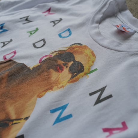［L］Madonna Vintage Tee_no.1
