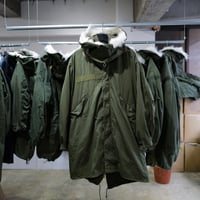 ジャケット・アウター Super Black\" Shrink MA-1_Lavender Rib Super Black