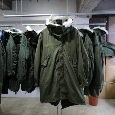 ［XS］m65 parka_fullset_deadstock_no.37