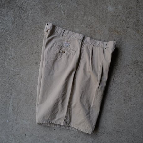 [W36] POLO CHINO SHORTS 2tuck_90s vintage