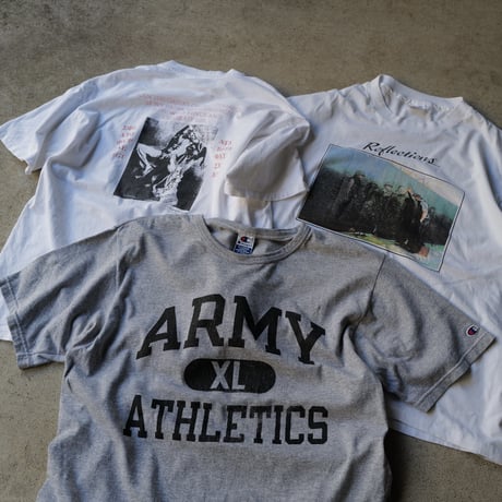 ［XL］ARMY_champion tee_90s vintage