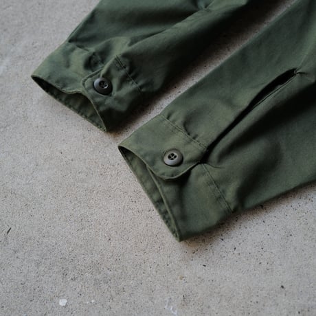 ［17 (1/2) XXL fit］USARMY Olive Green Shirts_no.7