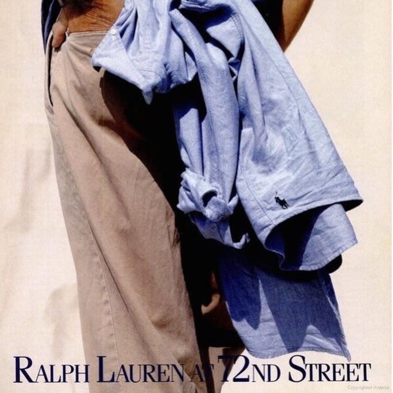 L］The Big Oxford by Ralph Lauren_90s vintage_n