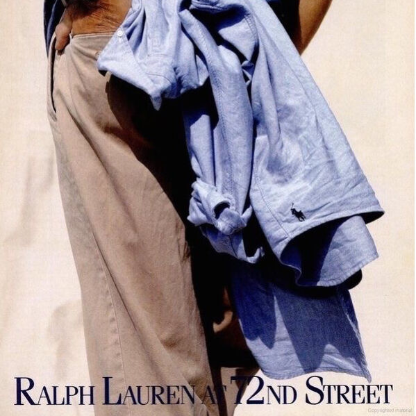 L］The Big Oxford by Ralph Lauren_90s vintage_n