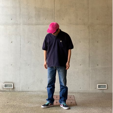 Big Polo_90s vintage_polo shirt