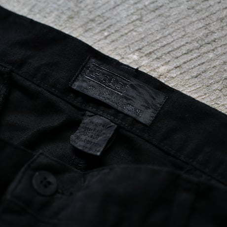 ［W35 L30］Super Black_BIG CHINO PANTS by Polo Ralph Lauren_no.1