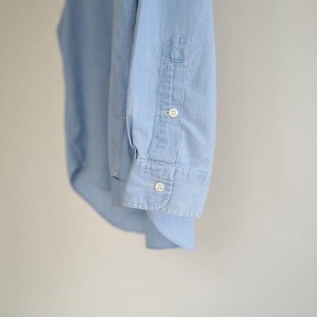 Big Shirt_90s vintage_ chambrayshirt