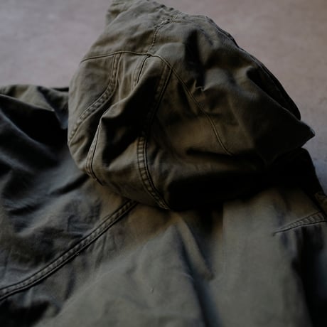 ［M］m51 parka_First model