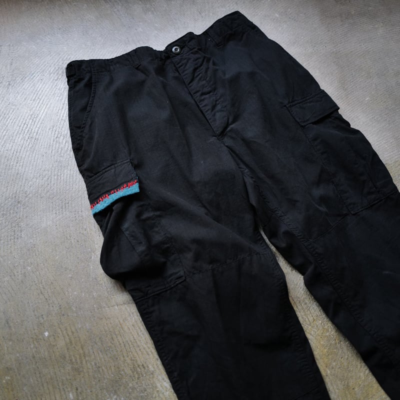 パンツ anytee Super Black US ARMY Cargo Pants M パンツ anytee Super Black US ARMY Cargo Pants M Super Black