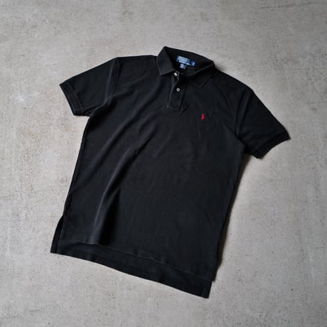 ［M］POLO SHIRT_MADE IN USA_80-90s vintage_no.4
