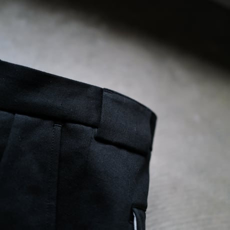 [anytee classics] Officer Pants_Black Chino