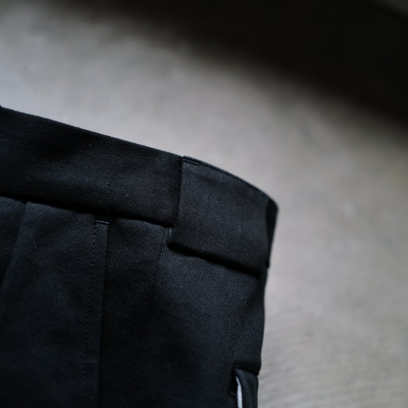 anytee classics] Officer Pants_Black Chino | a