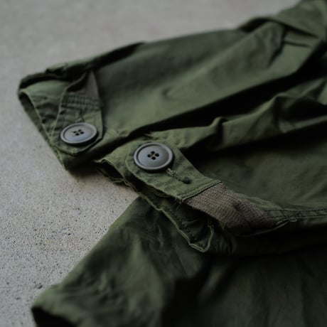 ポップアップ先行［L］m65 parka_plastic zipper model_no.21