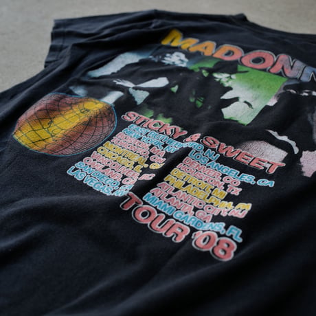 ［M-L］Madonna Vintage Tee_no.3