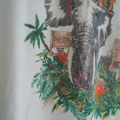 ［XL］Coca Cola Safari Tee