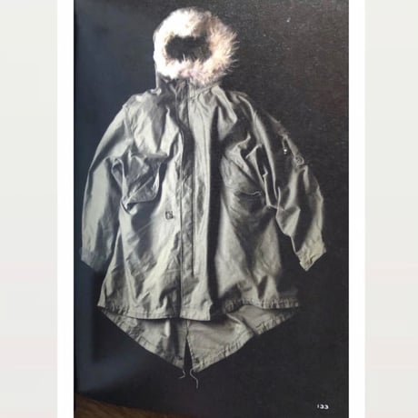 ［L］m48 parka with stencil