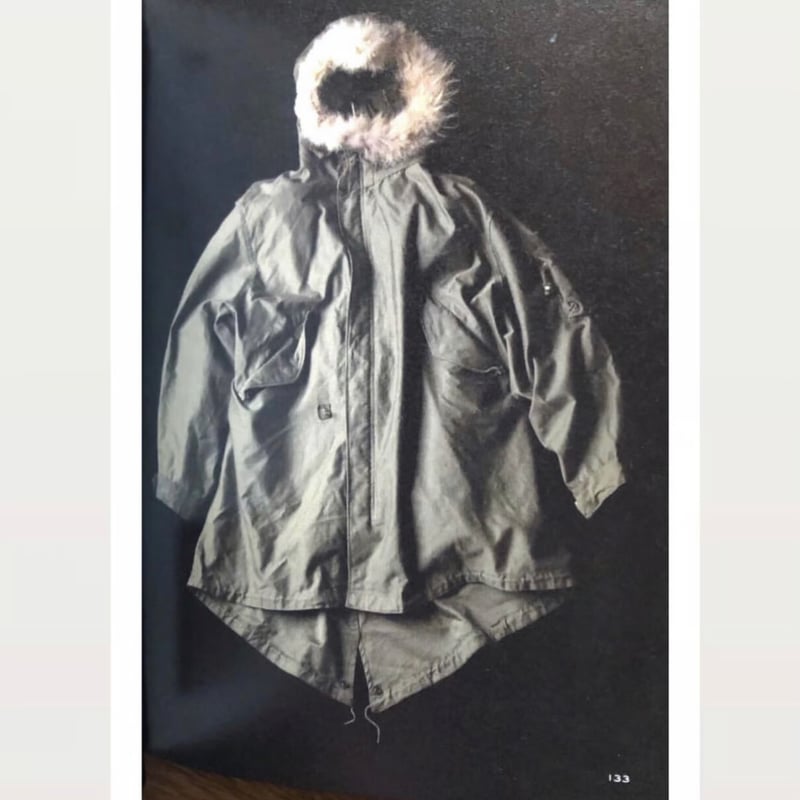L］m48 parka with stencil | anytee