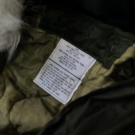 ［L］m65 parka_fullset_1980's_deadstock_no.11