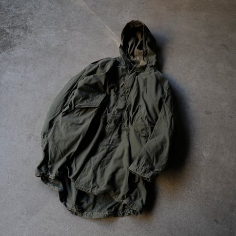 ［M］m51 parka_First model