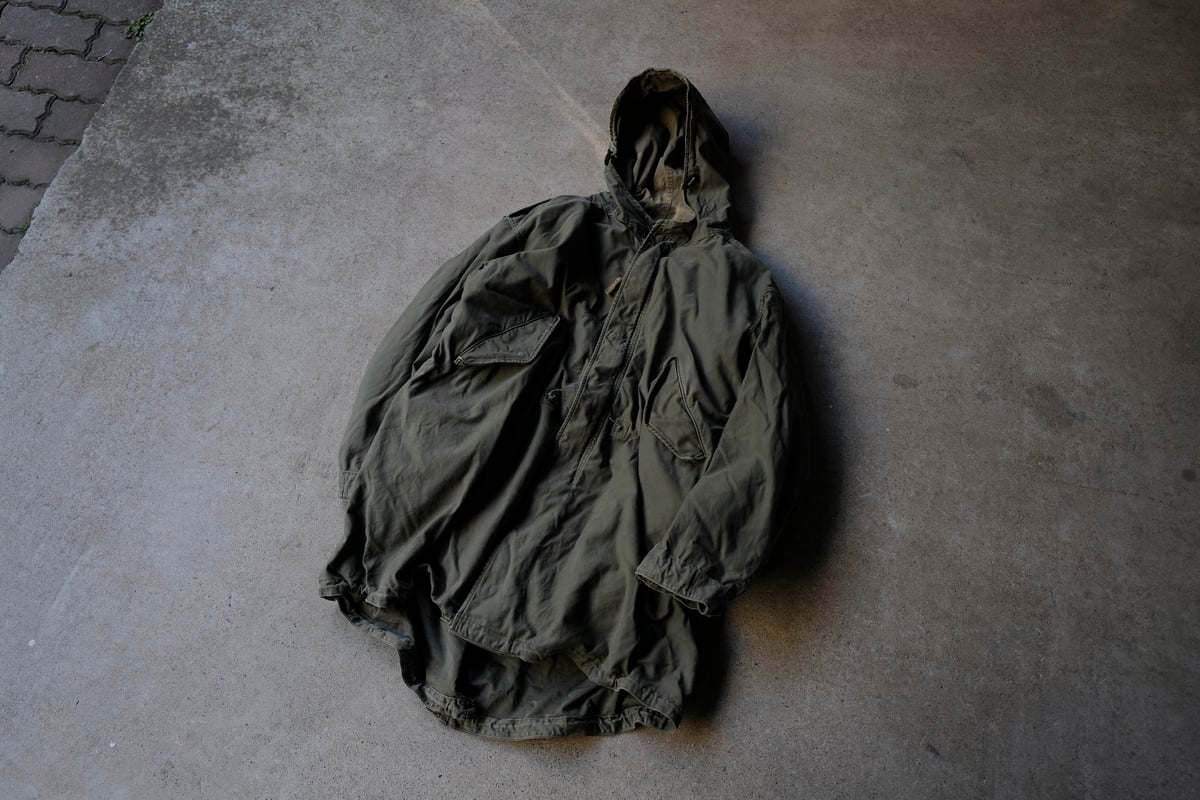 anytee m51 SuperBlack のみ販売 M］m51 parka_First model | anytee