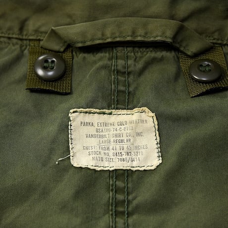 ［L］Maharishi × m65 parka_『DRAGON』Specail Edition 1998
