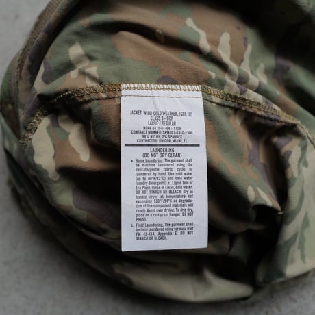 ［L-Regular］USARMY ECWCS Digital Camouflage Jacket