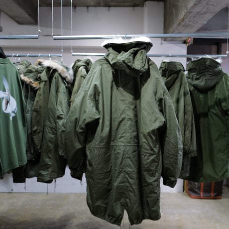 ［XL］m65 parka_fullset_deadstock_80's_no.55