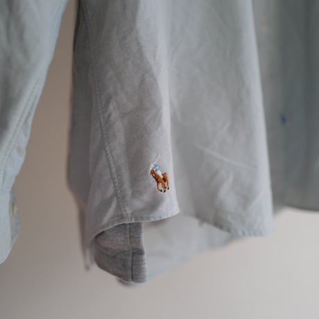 ［XL］POLO SHIRT_MADE IN USA_80-90s vintage