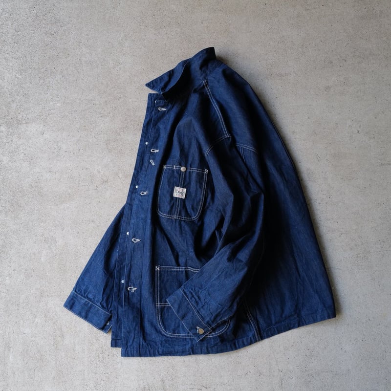 【専用】RRL カバーオール RRL(ダブルアールエル) デニムカバーオール インディゴ サイズ 4