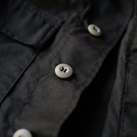 [M-Regular] Super Black_B.D.U. Conbat Coat_no.2