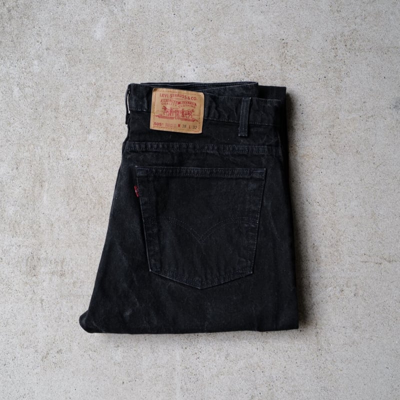 W38 L33] Levi's 505_90s_no.3 | anytee