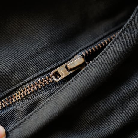 [W35 L30] Super Black_VINTAGE POLO CHINO 2tuck Pants_no.16