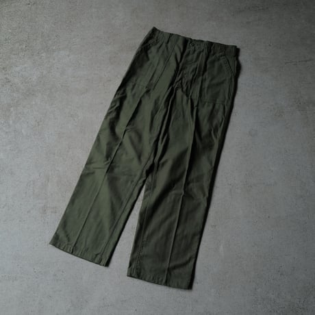［36×33］USARMY OG-107 Trousers_deadstock_Mismatched belt loops type_no.36