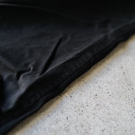 [W37 L32] Super Black_VINTAGE POLO CHINO 2tuck Pants_no.17