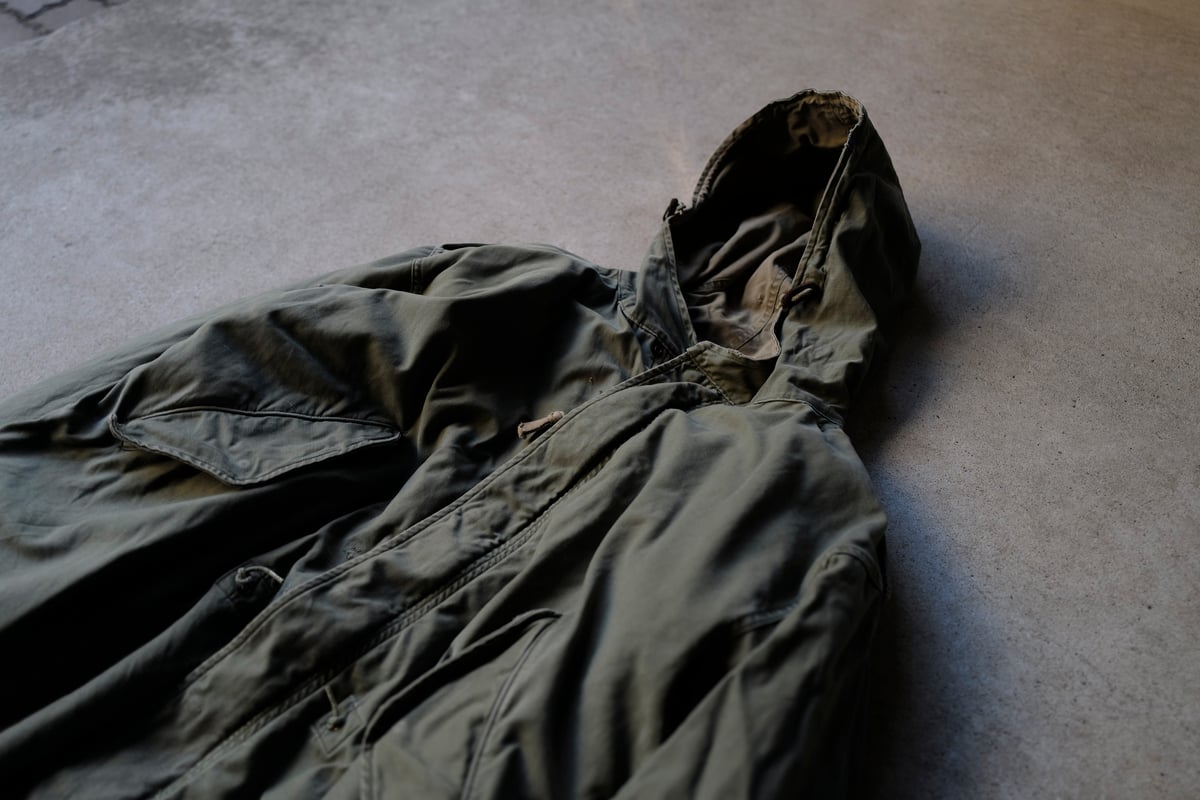 【anytee】M-51 Parka super black Sサイズ anytee】M-51 Parka super black Sサイズ