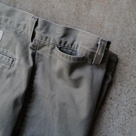 [W34] POLO CHINO SHORTS 2tuck_80-90s vintage