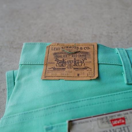 [W38 L32] Levi's 505_80s_no.1