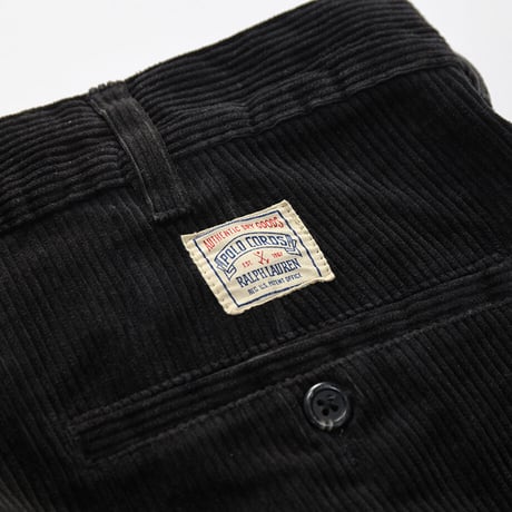 [W34 L30] POLO CHINO CORDUROY PANTS 2tuck_80-90s vintage_L