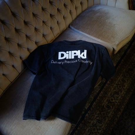 Delivery Precious Creativity_Faded Black Tee