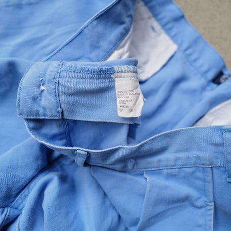 [W36] POLO CHINO SHORTS 2tuck_90s vintage