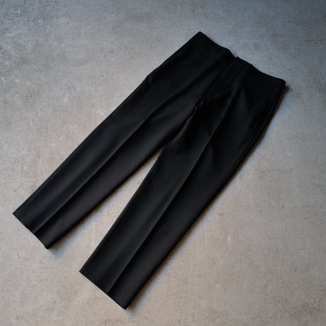 ［W36 L31］Levi's Action Slacks_Black_deadstock