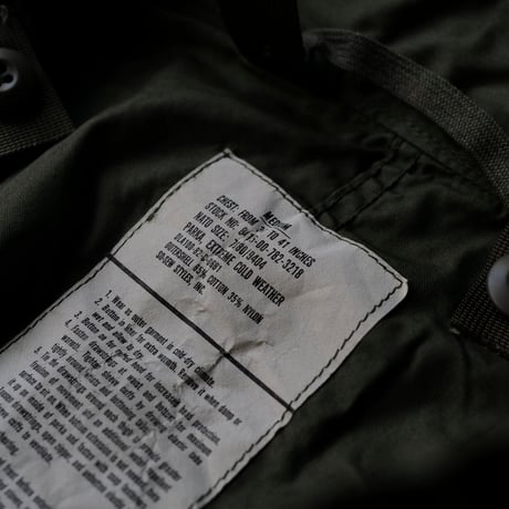 ［M］m65 parka_deadstock_no.3