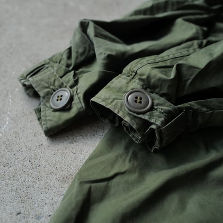 ポップアップ先行［S］m65 parka_Mini Tag model_no.15