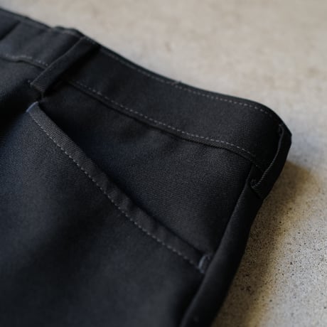 ［W36 L32］Vintage Black Pants_LEVI'S Acton Slacks_deadstock_no.7