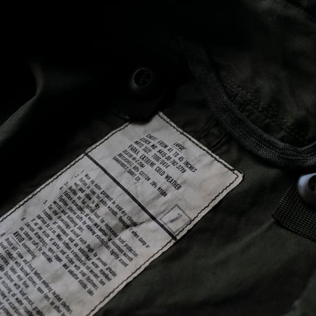 ［L］m65 parka_deadstock_no.98