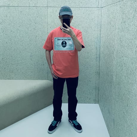 DAVINCI CARD PINK TEE