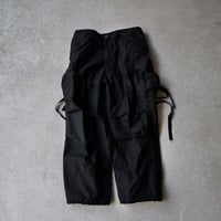 Super Black_USARMY "M65" CARGO PANTS_deadstock